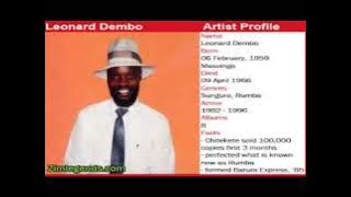 Leonard Dembo best mixtape
