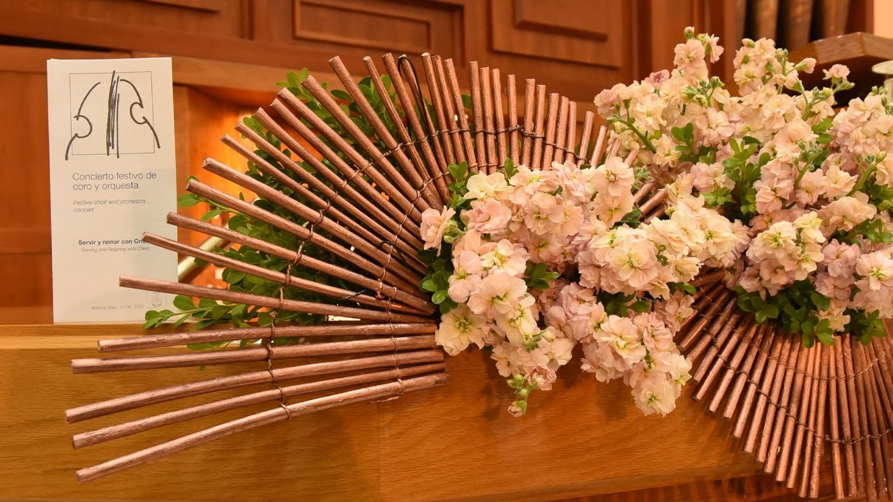 Servir y reinar con Cristo, en concierto. 14.10.2023