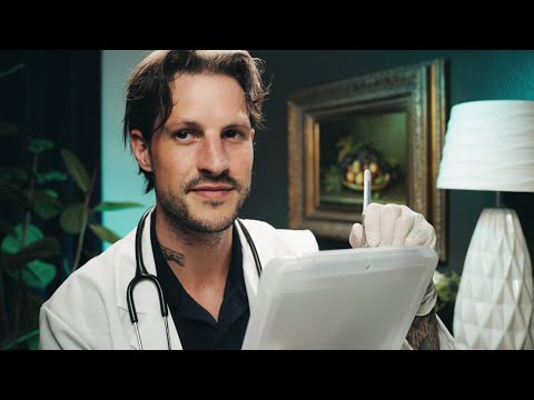 ASMR Cranial Density Exam | Whispered Doctor Roleplay