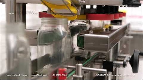 CAPSEAL-80L  Automatic Linear Screw Capping Machine for Bottles, Jars, Containers