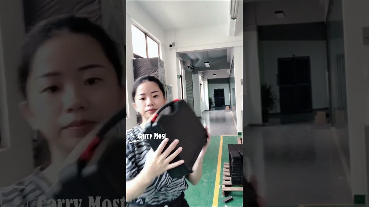 CMS004 Hard Plastic Case with Foam 