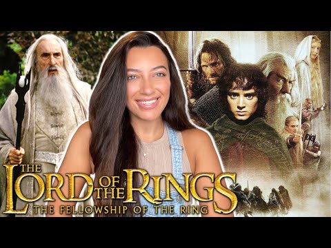 First Time Watching LORD OF THE RINGS: The Fellowship of the Ring | Reaction | Extended | Part 1/2