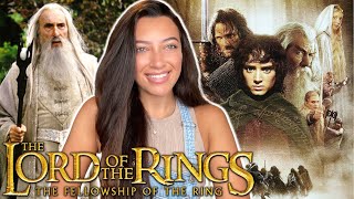 First Time Watching LORD OF THE RINGS: The Fellowship of the Ring | Reaction | Extended | Part 1/2