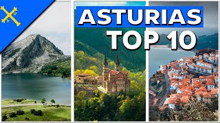 Qué ver en ASTURIAS ⭐ TOP 10 lugares imprescindibles de Asturias