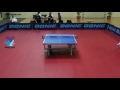 Adrien Mattenet vs Robert Gardos[French League 2011/2012]