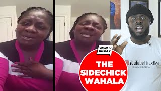 Yawa Of The Day: 😂😂😂😂The Side Chick Wahala😂😂😂😂