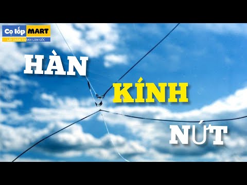 Video: Làm thế nào để bạn dán các tấm kính bị vỡ?