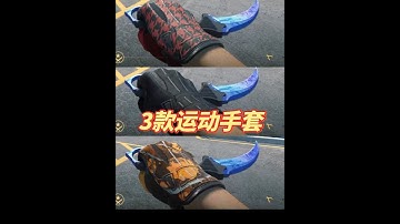 CS2运动手套推荐挑选指南：大型猎物，猩红头巾，夜行衣手套 本期视频，讲解一下CS2里3款运动手套的挑选+搭配建议，包含CS2手套大型猎物，猩红头巾，夜行衣，下一期视频：介绍CS2里2款专业手套，渐