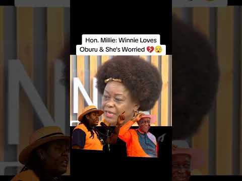 Winnie Odinga Is Very Worried Hon Millie Mabona 