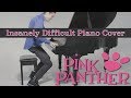 "The Pink Panther" Insanely Difficult Jazz Piano Arrangement With Sheet Music