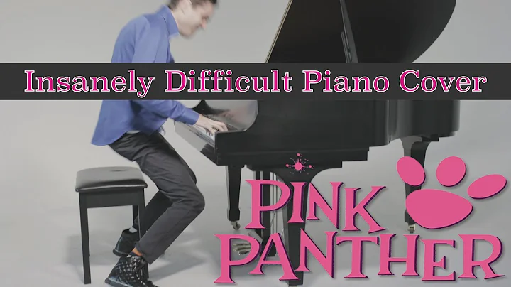 "The Pink Panther" Insanely Difficult Jazz Piano A...