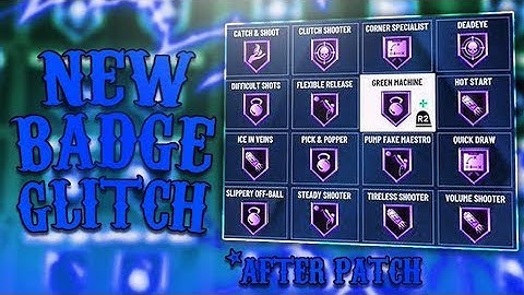 *NEW* NBA 2K20 INSTANT BADGE GLITCH AFTER PATCH 1.10! GET ALL BADGES MAXED FAST AND SIMPLE!