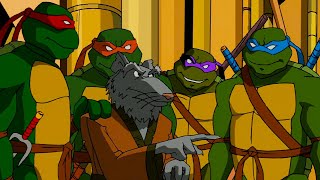 سلاحف النينجا الجزء الاول الحلقة 1🐢 الجزء الأول TMNT Mutane Melee in Arabic 2003 HD