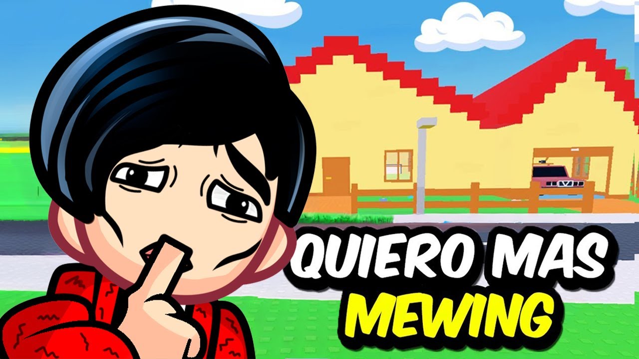 KARIM QUIERE MAS MEWING en Roblox 🤫 | Karim Juega