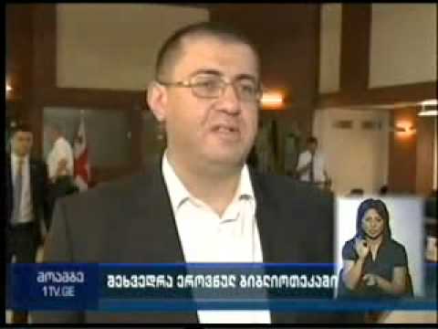 თემურ მურღულია ასოცირების შეთანხმებით გათვალისწინებულ გარემოსდაცვით საკითხებზე შეხვედრას დაესწრო