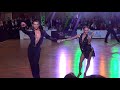 Zvychaynyy & Lebedew Rumba Crystal Ball 2019 Professional Latin