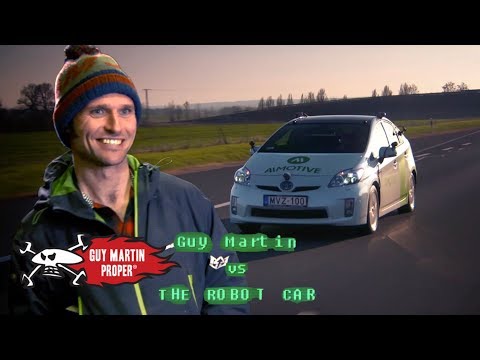 Guy tests a self-driving car | Guy Martin Proper