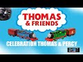 Celebration Thomas &amp; Percy de Fisher Price | Mini Review