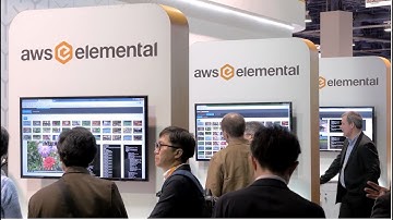 AWS Elemental IBC 2017 Preview