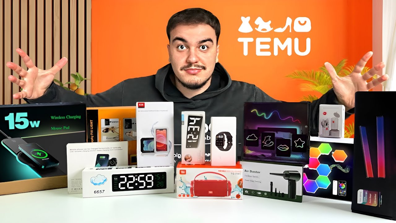 PRODUKTET ME VLERË 200 EURO NGA TEMU !!