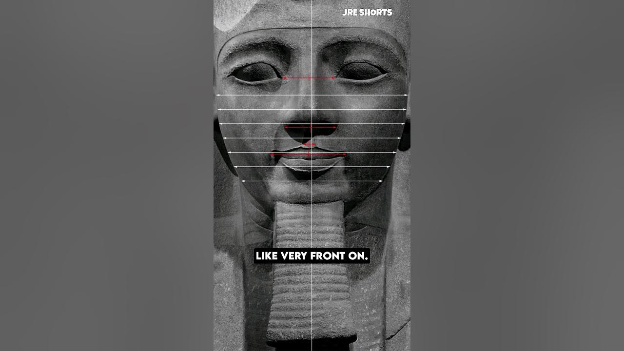 The Symmetry of Egyptian Statues YouTube