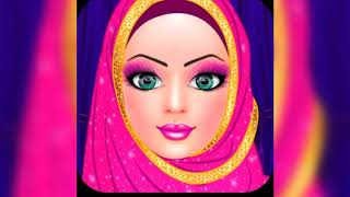 Hijab Doll Fashion Salon Dress Up Game screenshot 2