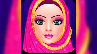 Hijab Doll Fashion Salon Dress Up Game screenshot 1