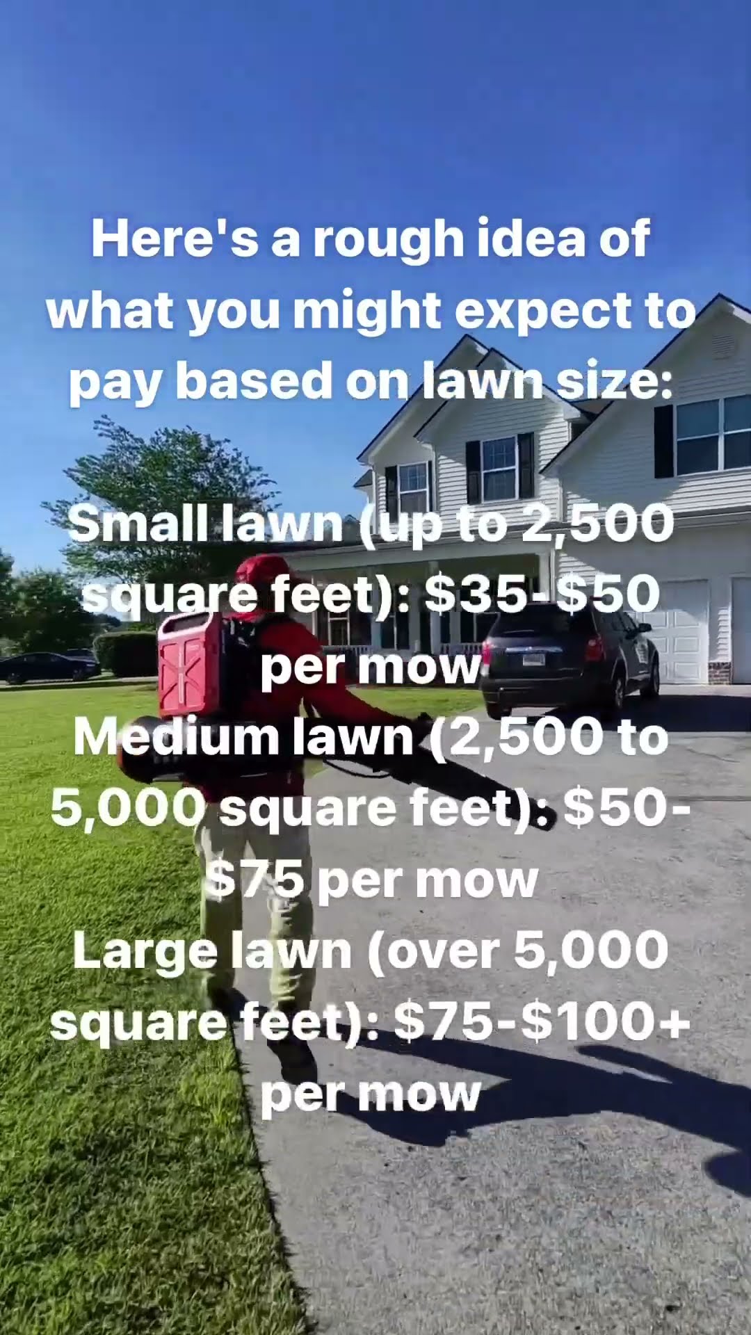 How Much Does Lawn Care Cost YouTube How Much Does Lawn Care Cost YouTube