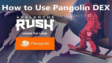 Pangolin  DEX Exchange Review  - How to Use Pangolin Exchange