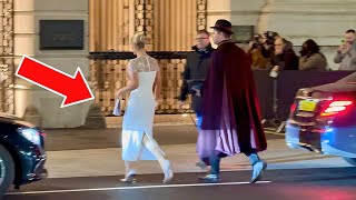 Thumbnail for Prince William and Diana’s niece enter the MOST luxurious hotel in London