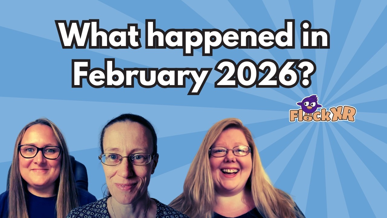 Flock XR February 2026 February Meetup