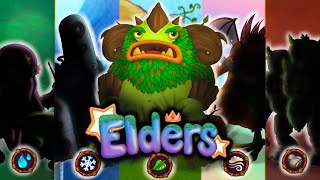 ELDER MONSTERS - My Singing Monsters concept designs (Quads) | 04