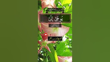 بكاء الشيخ، 💔💖😭ادريس ابكر💖 في تلاوة خاشعة من سورة الكهف 😭💔
