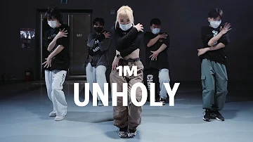 Sam Smith - Unholy ft. Kim Petras / JJ Choreography