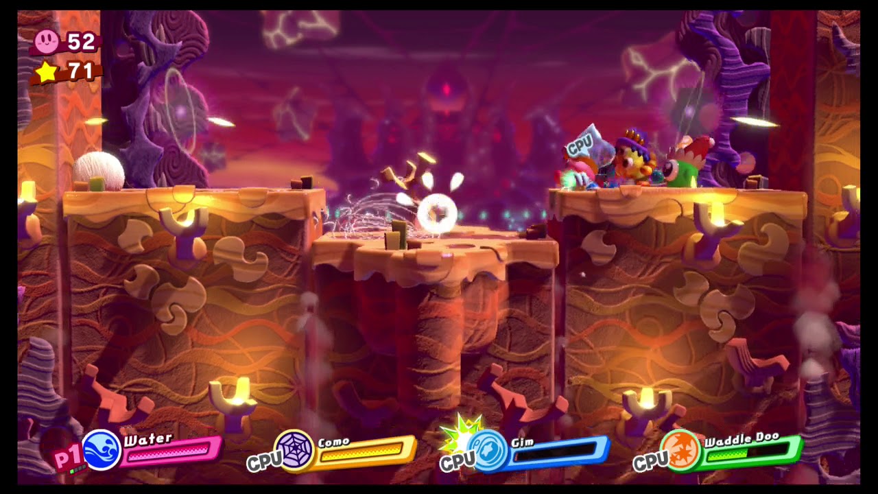 Kirby Star Allies - Jambastion - Sector A