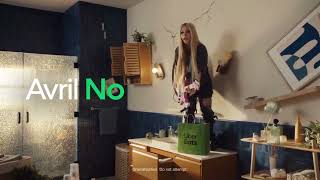 Avril Lavigne's Uber Eats Commercial AD