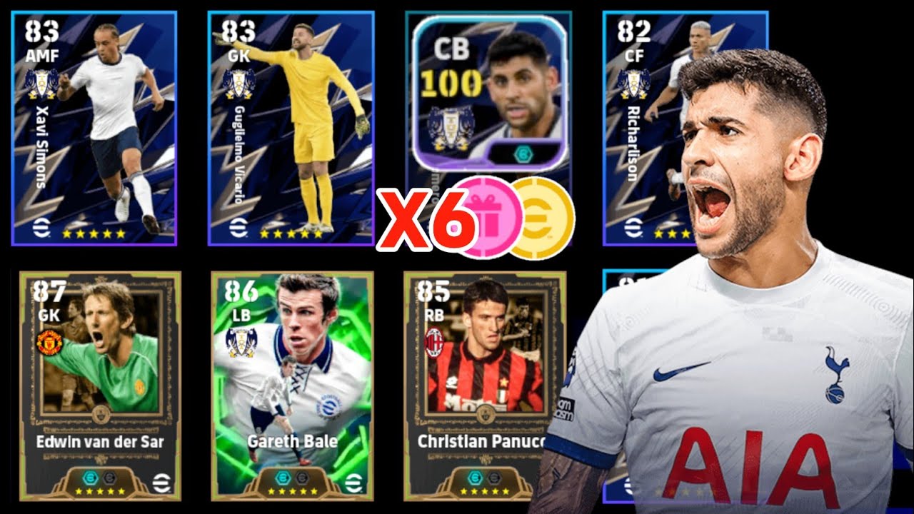 107 ЭПИЧЕСКИХ Ван дер Сара!! 🎁🎉 Награды игрокам X6! Открытие набора Efootball 2026 | Выбор клуба ...