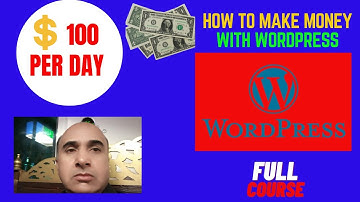 HOW TO MAKE MONEY WITH WORDPRESS LMS SETUP FULL COURSE #wordpress full course #wordpress course free