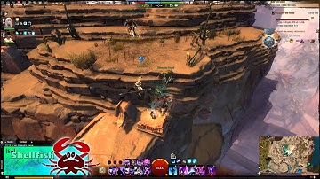 Guild Wars 2 WvW - Deser Borderlands test - Air keep exploit
