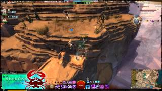 Guild Wars 2 WvW - Deser Borderlands test - Air keep exploit
