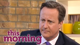 David Cameron Defends Tories Heartless Image This Morning