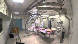 Artis Q Siemens - VINRAD UZ Gent Time lapse - Angiography Artis Q Siemens - VINRAD UZ Gent Time lapse - Angiography