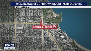 31-Year-Old Woman Drowned Baby In Lake Michigan
