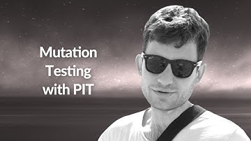 Mutation Testing with PIT | Rafal Leszko | Conf42 Enterprise Software 2021