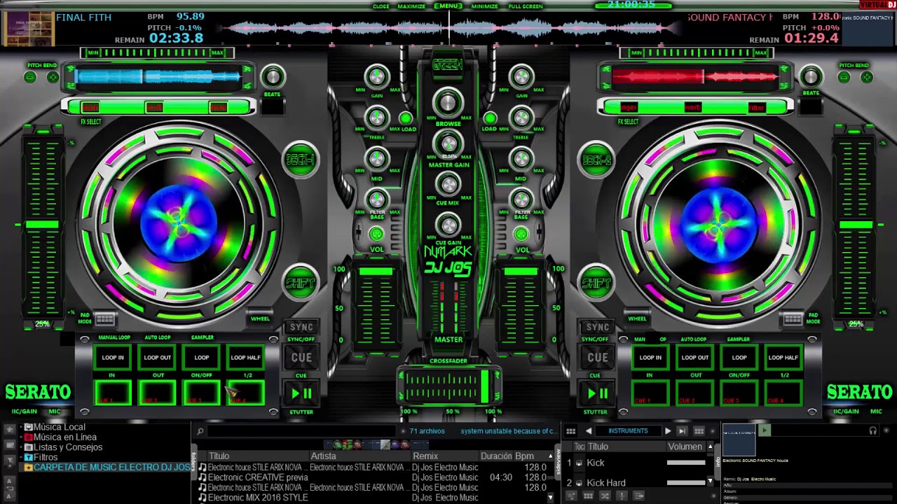 👉DESCARGA SKINS METAL[ VIRTUAL DJ_8.2] Numark Serato👈 YouTube
