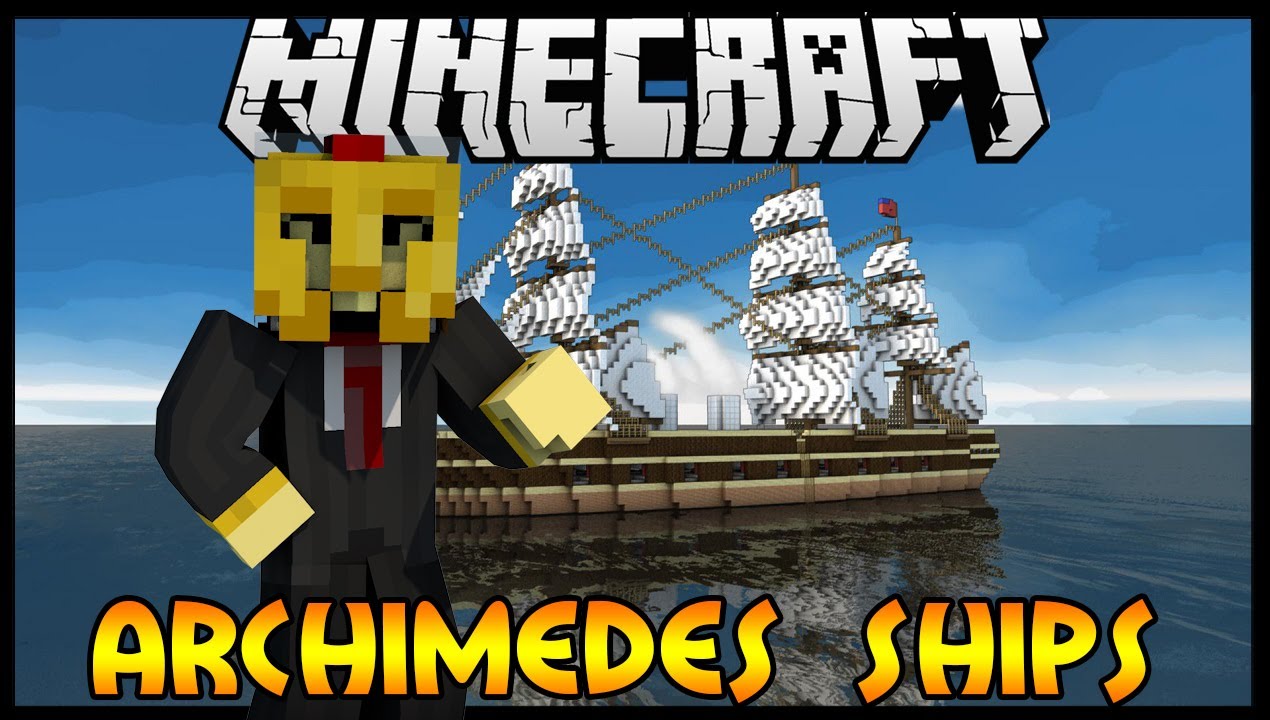 minecraft archimedes ships wiki