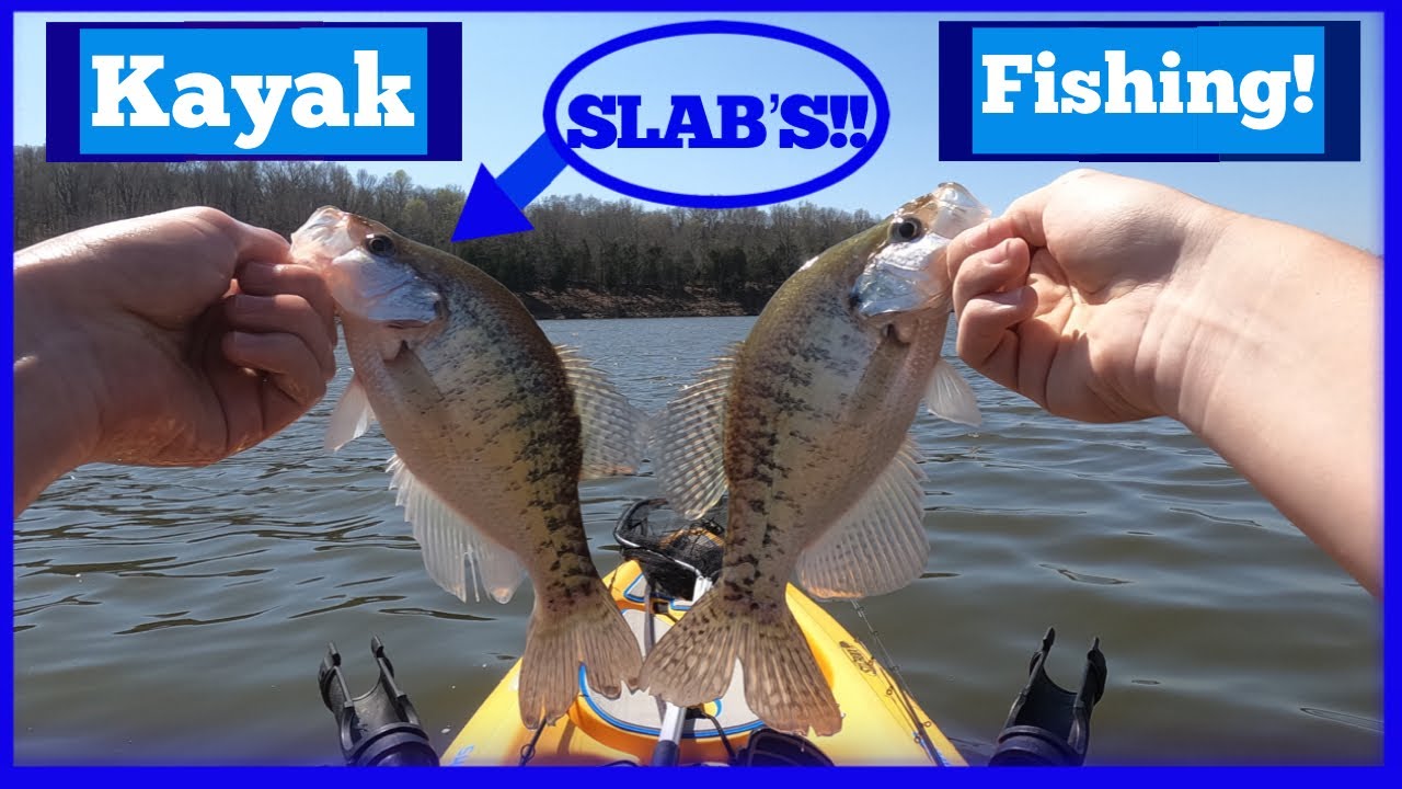 Kayak Crappie Fishing! YouTube