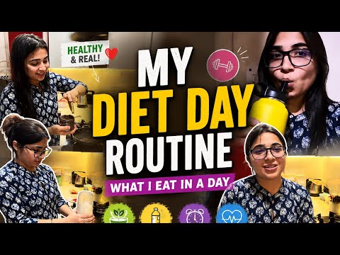 Weight loss DIET Routine ft. Residency👩‍⚕️✨