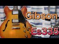 Gibson ES 335 って、どうなの?これから、セミアコを購入考えてる方へ