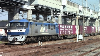 【HD】JR山陽本線　EF210-130号機牽引　1059レ貨物列車